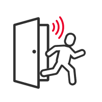 Wij verwittigen de politie
